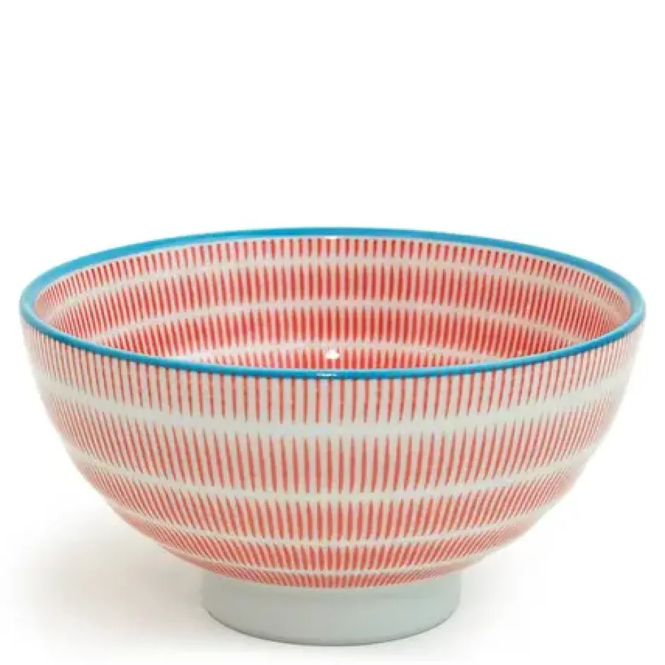Rice Bowls^MIYA Company Sen Colors 4.5" Rice Bowl - Red