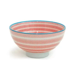 Rice Bowls^MIYA Company Sen Colors 4.5" Rice Bowl - Red