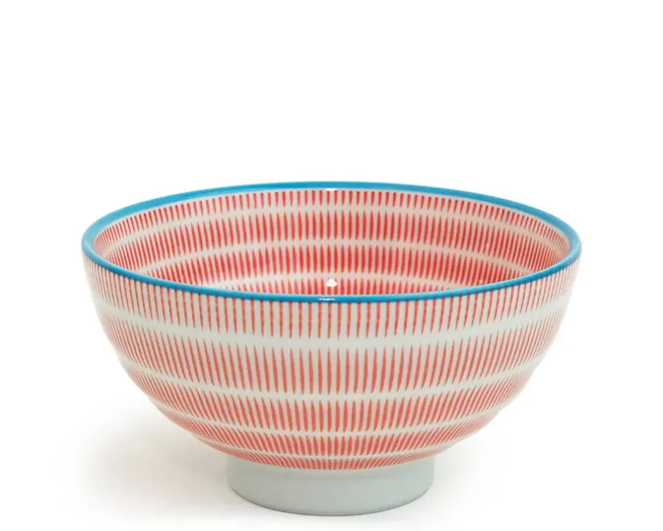 Rice Bowls^MIYA Company Sen Colors 4.5" Rice Bowl - Red