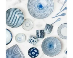 Plate Sets^MIYA Company Sendan Blue Sushi Set