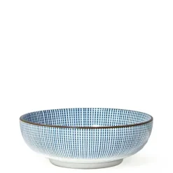 Medium Bowls^MIYA Company Sendan Tokusa 5" Shallow Bowl