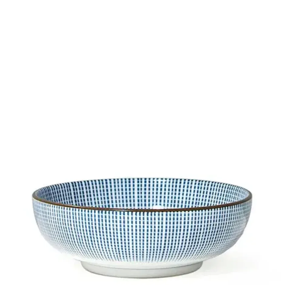 Medium Bowls^MIYA Company Sendan Tokusa 5" Shallow Bowl