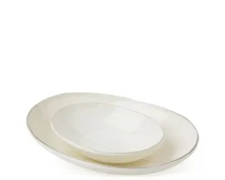 Shallow Bowls^MIYA Company Shiratama 9.5