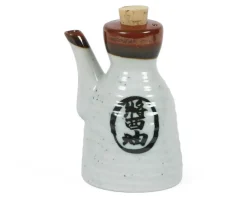 Sauce Pots^MIYA Company Shoyu 6 Oz. Sauce Pot With Cork - White