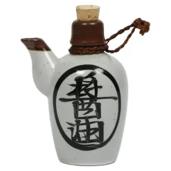 Sauce Pots^MIYA Company Shoyu 8 Oz. Sauce Pot With Cork - White