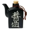 Sauce Pots^MIYA Company Shoyu 6 Oz. Sauce Pot With Cork - Black Matte