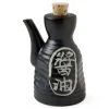 Sauce Pots^MIYA Company Shoyu 6 Oz. Sauce Pot With Cork - Black
