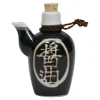 Sauce Pots^MIYA Company Shoyu 8 Oz. Sauce Pot With Cork - Black