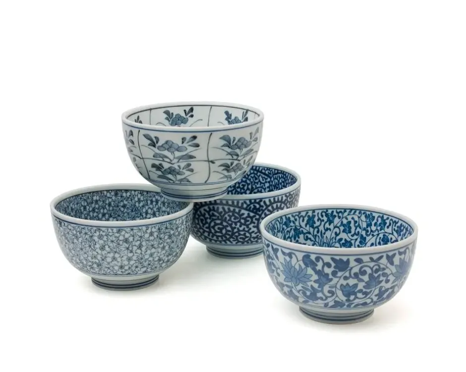Bowl Sets^MIYA Company Sometsuke 5" Bowl Set