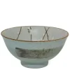 Medium Bowls^MIYA Company Spring Blossoms 6.25" Bowl