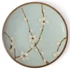 Small Plates^MIYA Company Spring Blossoms 4.75" Round Plate