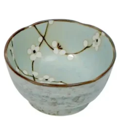 Sauce Dishes^MIYA Company Spring Blossoms 4.5" Scalloped Bowl