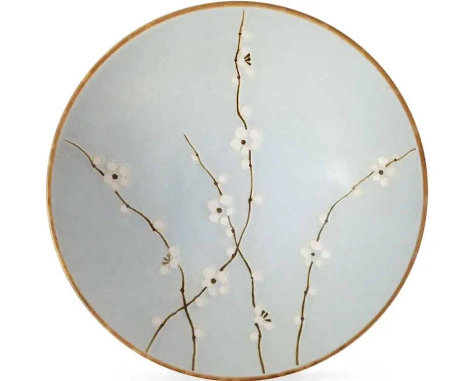 Serving Bowls & Plates^MIYA Company Spring Blossoms 9.75" Serving Bowl