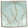Medium Plates^MIYA Company Spring Blossoms 6.75" Sq. Plate