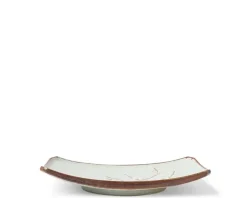 Medium Plates^MIYA Company Spring Blossoms 7.25