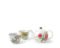 Tea Sets - Ceramic^MIYA Company Spring Floral Tea Set