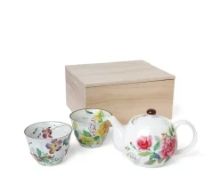 Tea Sets - Ceramic^MIYA Company Spring Floral Tea Set