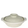 Donabe Casseroles^MIYA Company Sumi Kannyu White Donabe Casserole, 13 Oz.