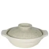 Donabe Casseroles^MIYA Company Sumi Kannyu White Donabe Casserole, 22 Oz.