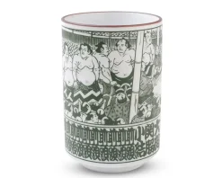 Teacups^MIYA Company Sumo Match 8 Oz. Teacup