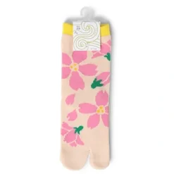Apparel^MIYA Company Tabi Socks - Sakura (Child)