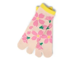Apparel^MIYA Company Tabi Socks - Sakura (Child)