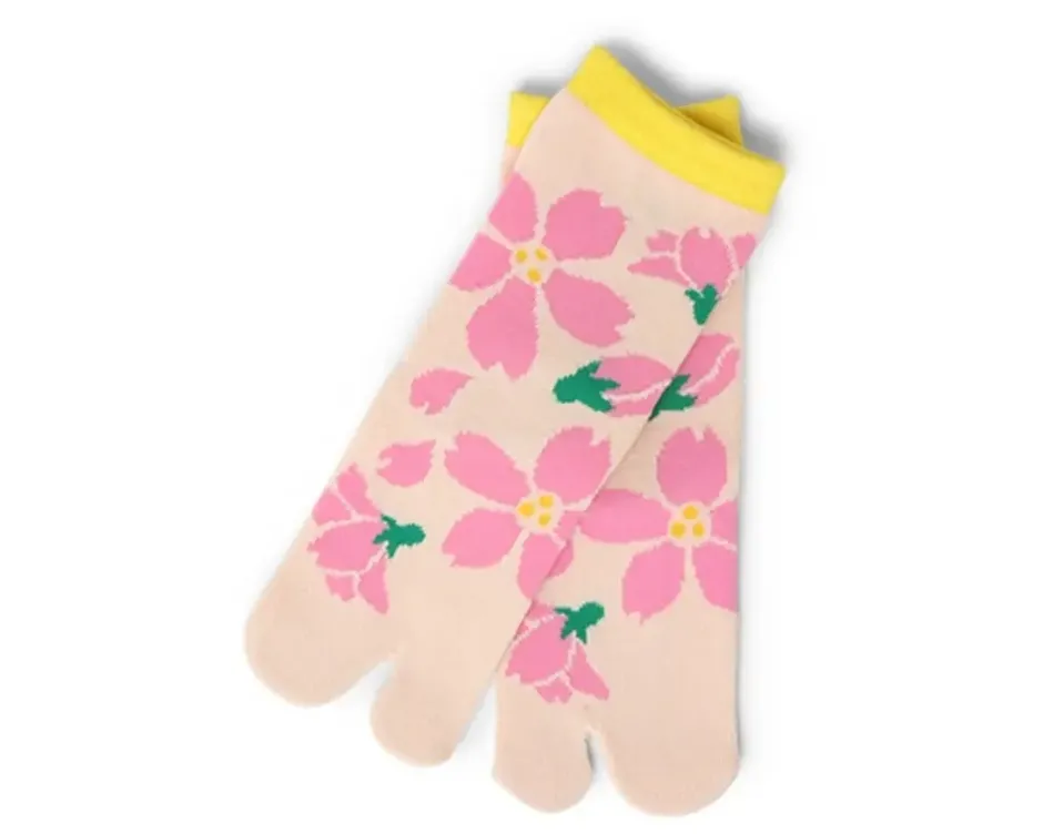 Apparel^MIYA Company Tabi Socks - Sakura (Child)