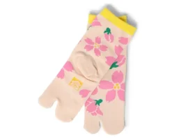 Apparel^MIYA Company Tabi Socks - Sakura (Child)