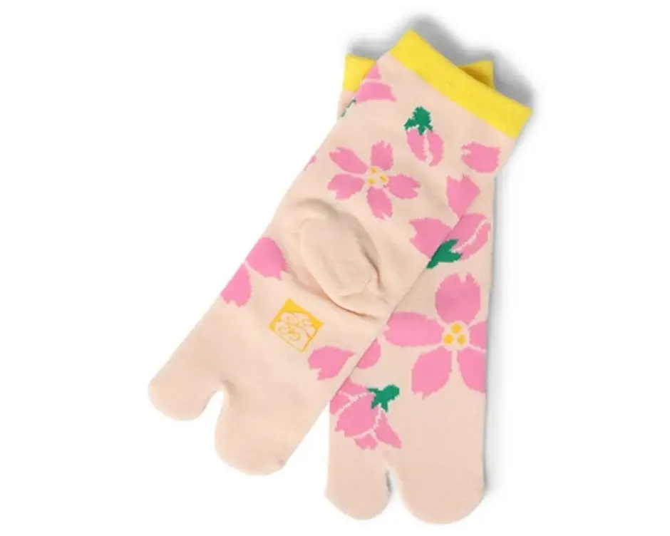 Apparel^MIYA Company Tabi Socks - Sakura (Child)