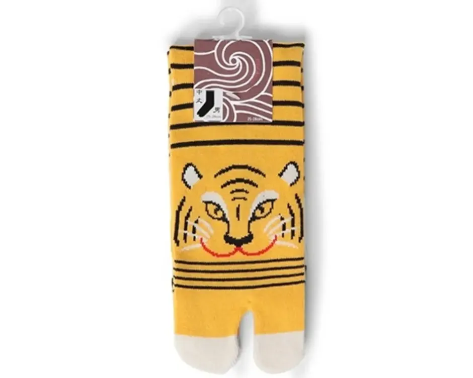 Other^MIYA Company Tabi Socks - Tiger