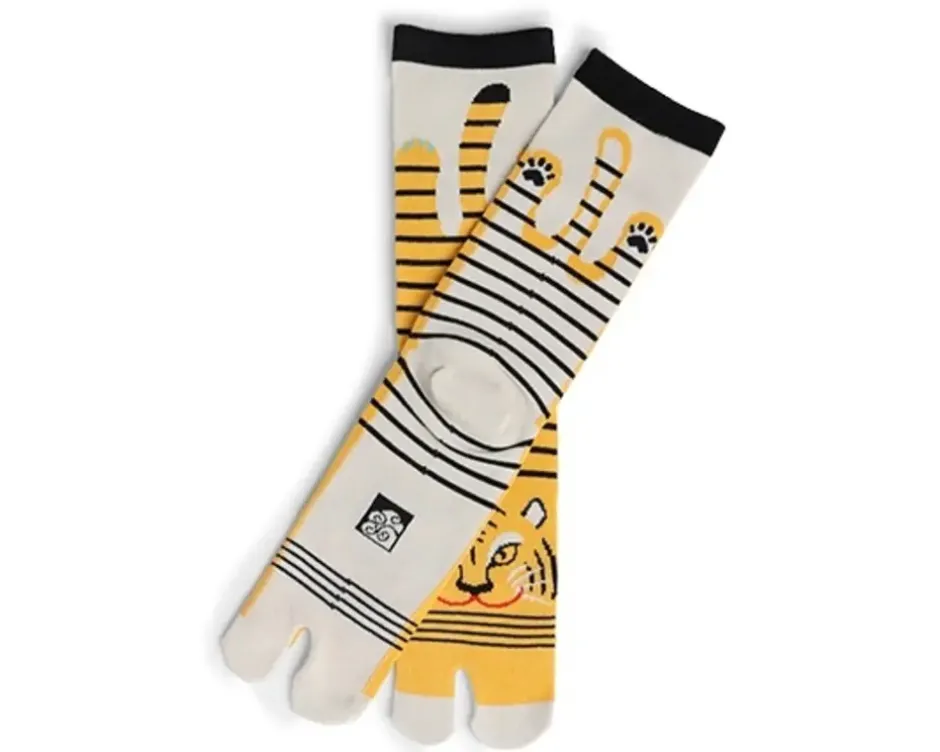 Other^MIYA Company Tabi Socks - Tiger