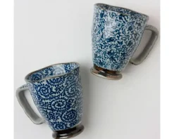 Mugs^MIYA Company Tako Karakusa 12 Oz. Mug