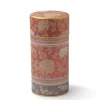 Teaware Accessories^MIYA Company Tea Canister Brocade Peony Red