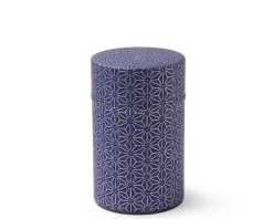 Teaware Accessories^MIYA Company Tea Canister Purple/Gold Hemp
