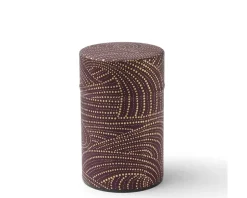 Teaware Accessories^MIYA Company Tea Canister Purple/Gold Swirl