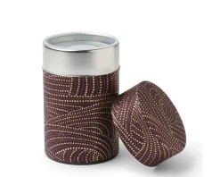 Teaware Accessories^MIYA Company Tea Canister Purple/Gold Swirl