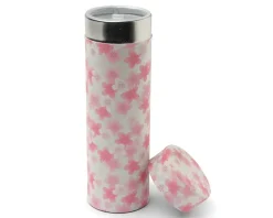 Teaware Accessories^MIYA Company Tea Canister White Sakura Blossoms