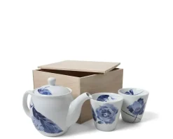 Tea Sets - Ceramic^MIYA Company Tea Set Blue Rose