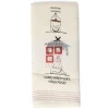 Textile^MIYA Company Tea Towel - Sumo Yogi