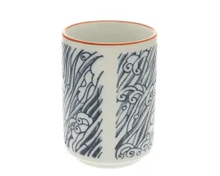 Cups/Mugs^MIYA Company Teacup Carp & Waves