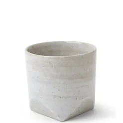 Teacups^MIYA Company Teacup Faceted Grey