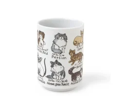 Cups/Mugs^MIYA Company Teacup Favorite Cats