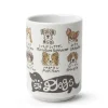 Cups/Mugs^MIYA Company Teacup Favorite Dogs