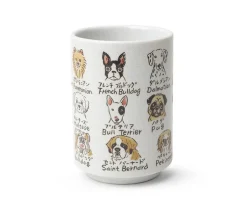 Cups/Mugs^MIYA Company Teacup Favorite Dogs