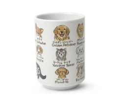 Cups/Mugs^MIYA Company Teacup Favorite Dogs