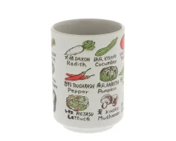 Cups/Mugs^MIYA Company Teacup Favorite Vegetables