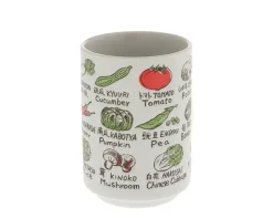 Cups/Mugs^MIYA Company Teacup Favorite Vegetables