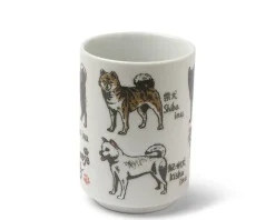 Cups/Mugs^MIYA Company Teacup Japanese Dogs