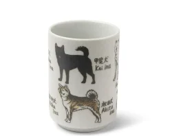 Cups/Mugs^MIYA Company Teacup Japanese Dogs