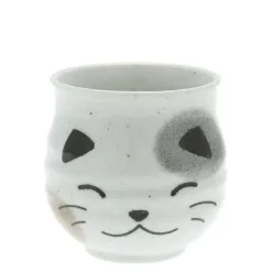 Teacups^MIYA Company Teacup White Calico Cat